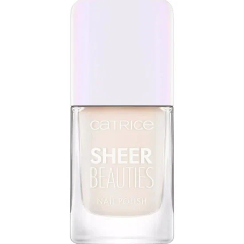 CATRICE лак д/ногтей sheer beauties nail polish т.010